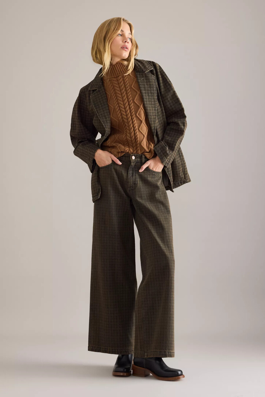 chaqueta blazer bette de seventy mochi
