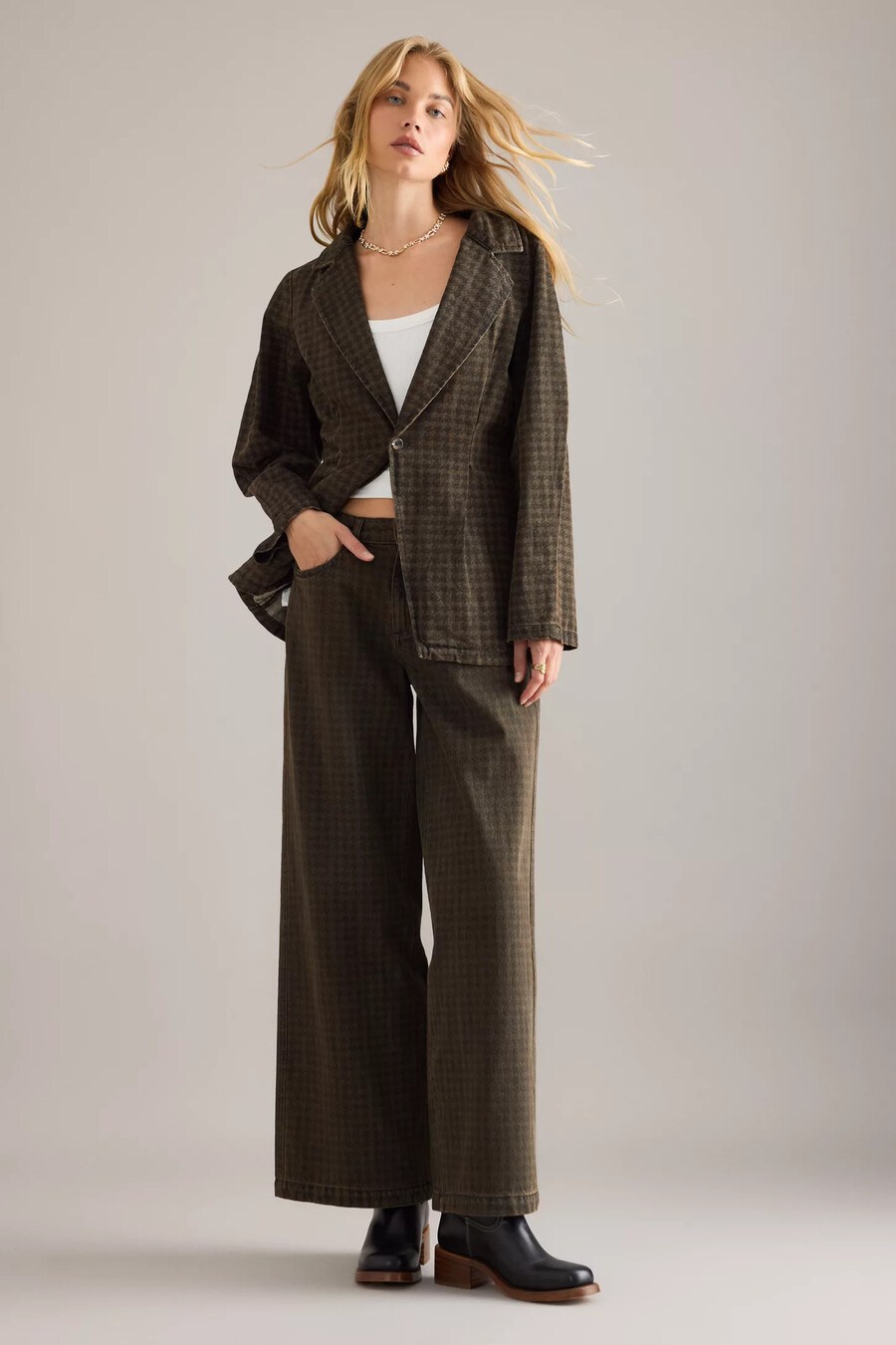 chaqueta blazer bette de seventy mochi