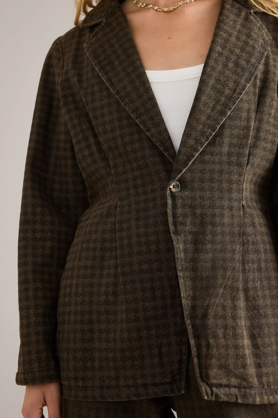 chaqueta blazer bette de seventy mochi