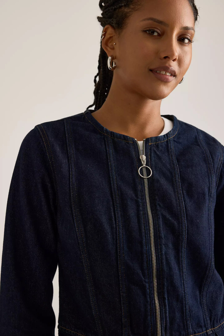 chaqueta vaquera seventy mochi zoe