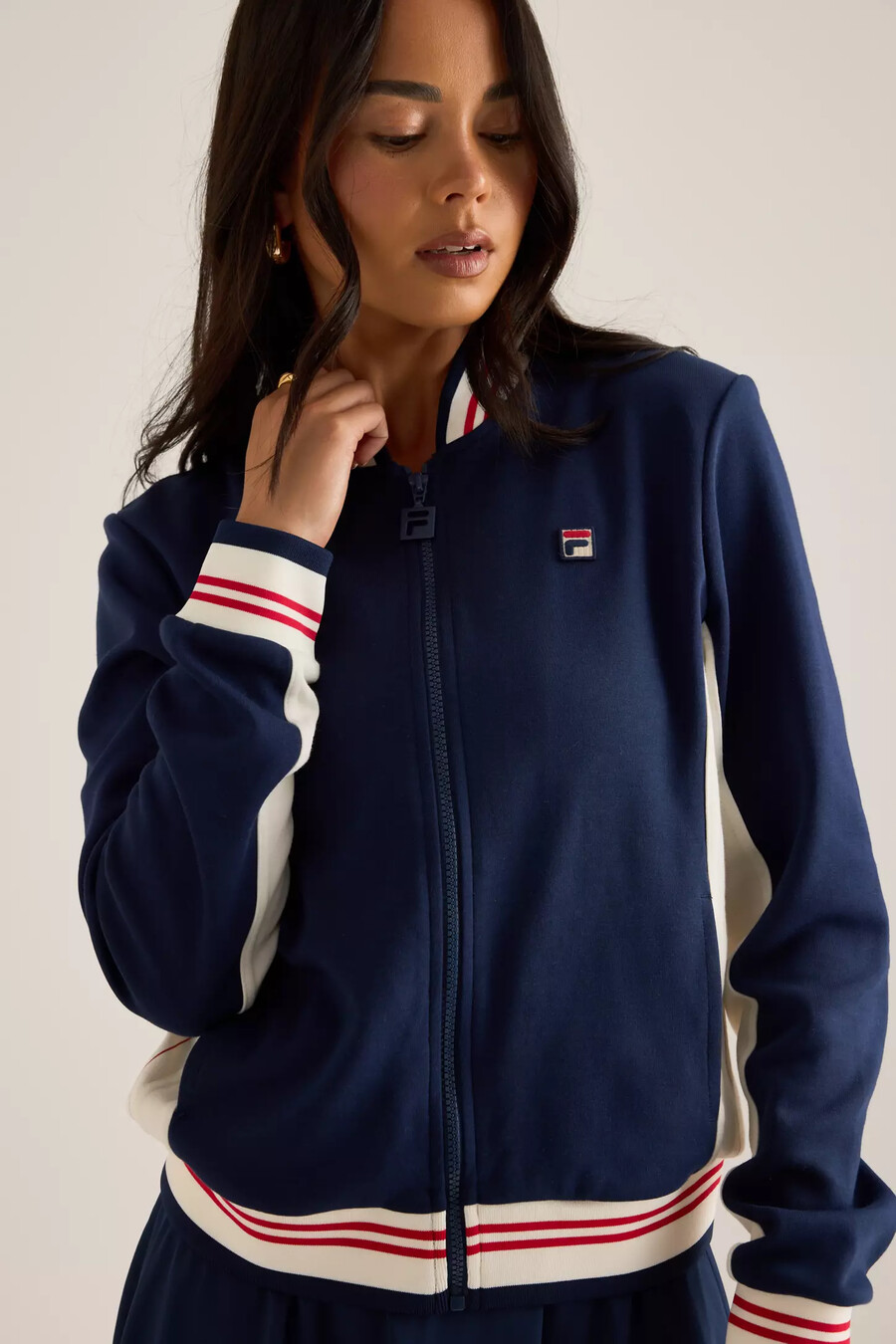 chaqueta fila silvana