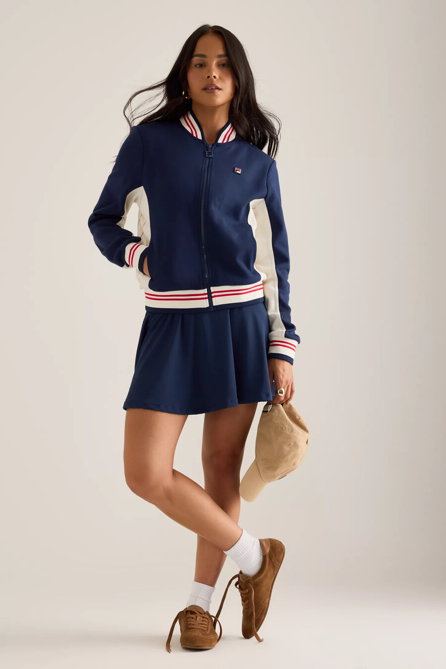 chaqueta fila silvana