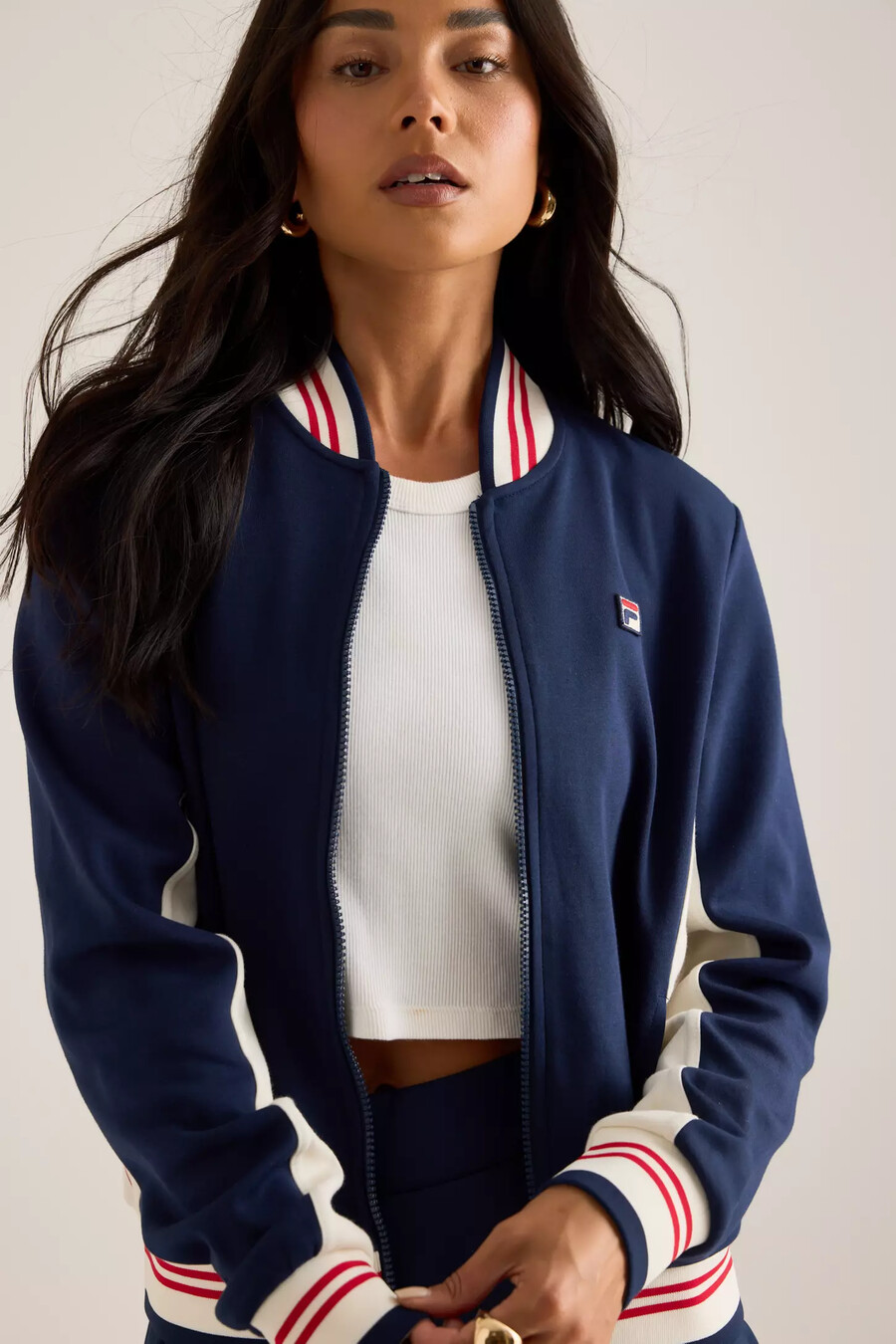 chaqueta fila silvana