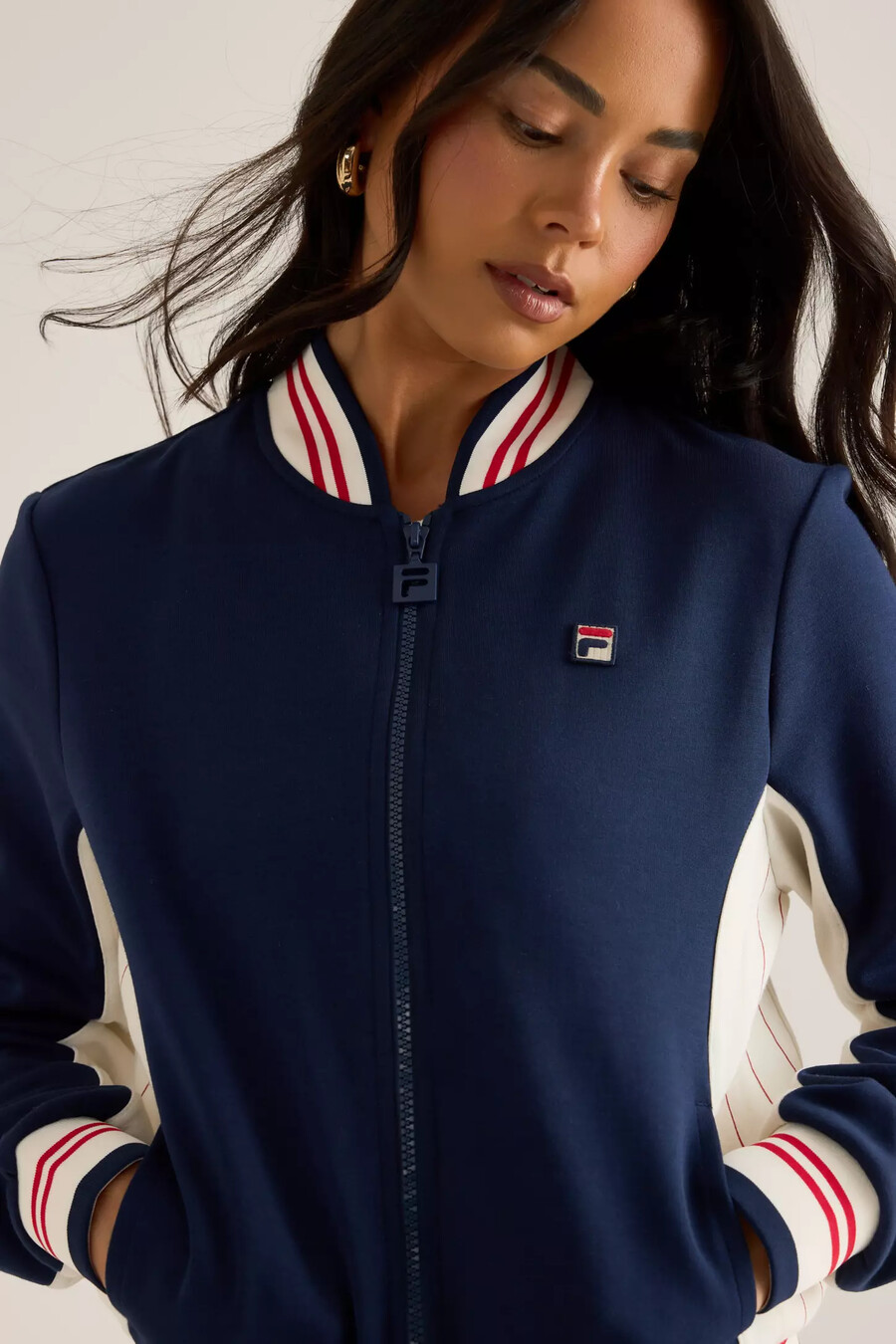 chaqueta fila silvana