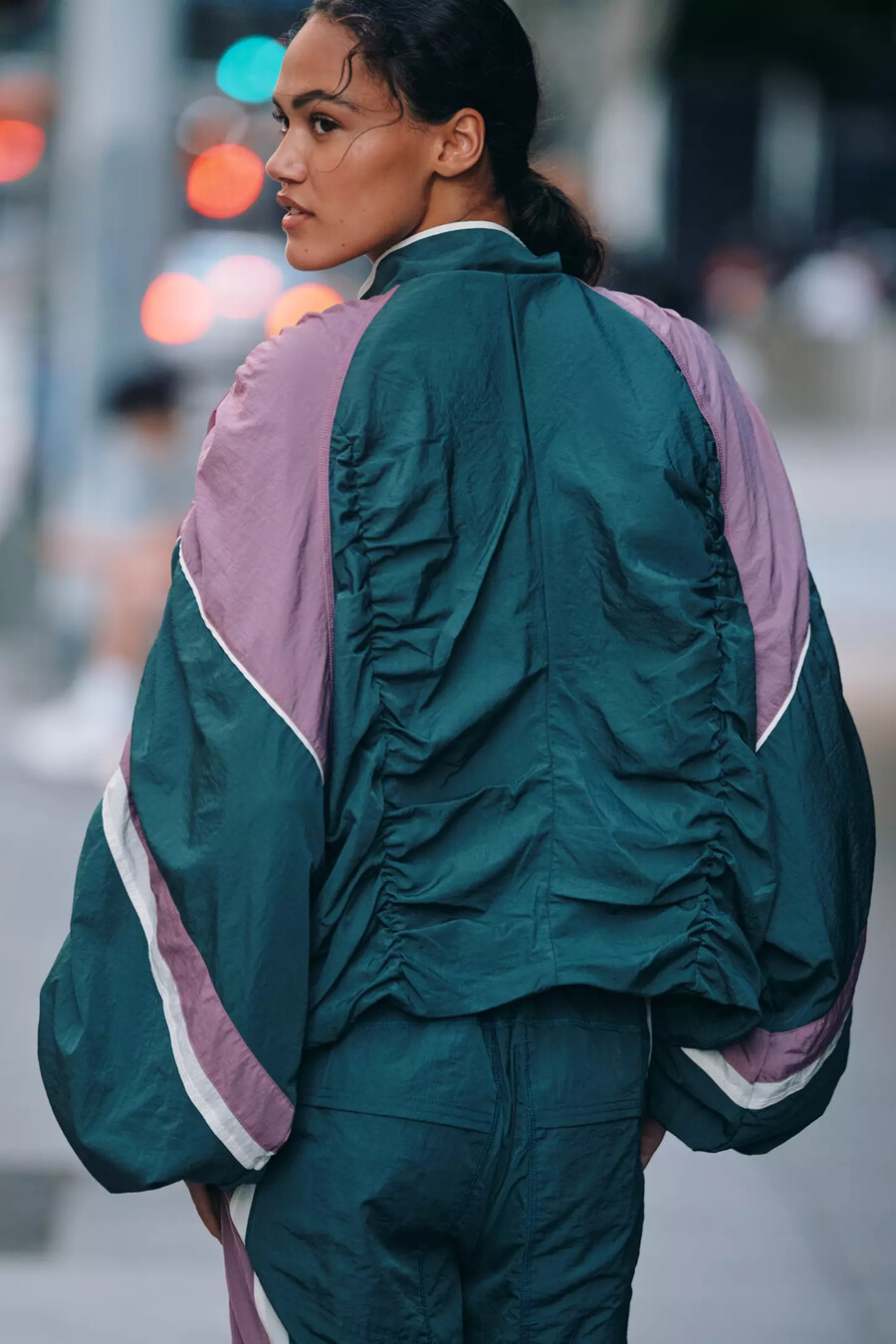 chaqueta deportiva de práctica diaria