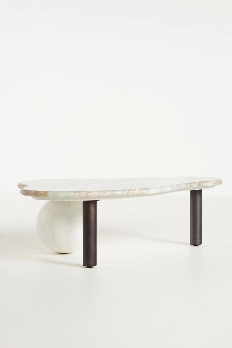 mesa de centro de mármol orla
