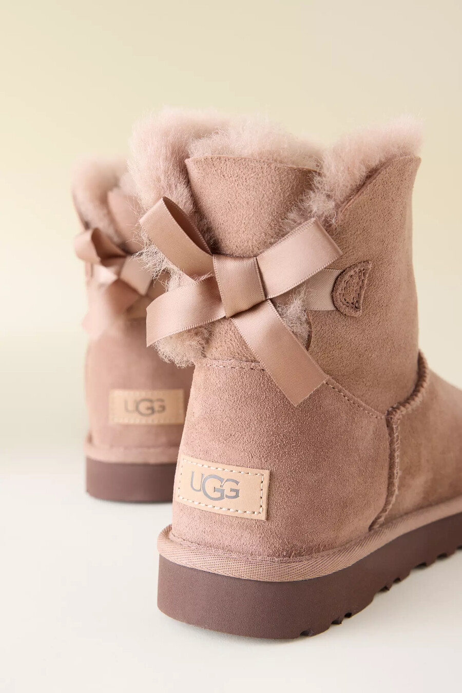 botas ugg mini bailey bow ii