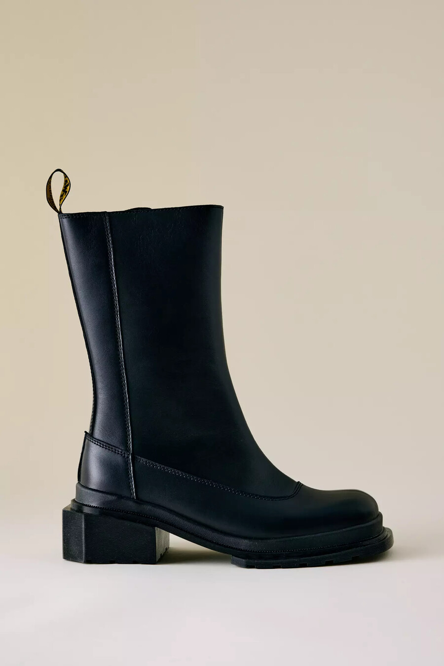 botas chelsea de cuero dr. martens maybole hi