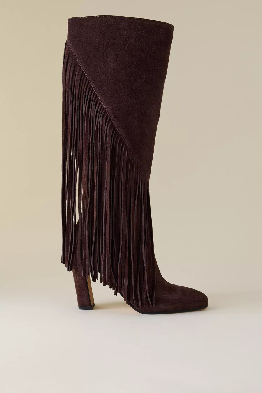 botas dolce vita giano de ante con flecos