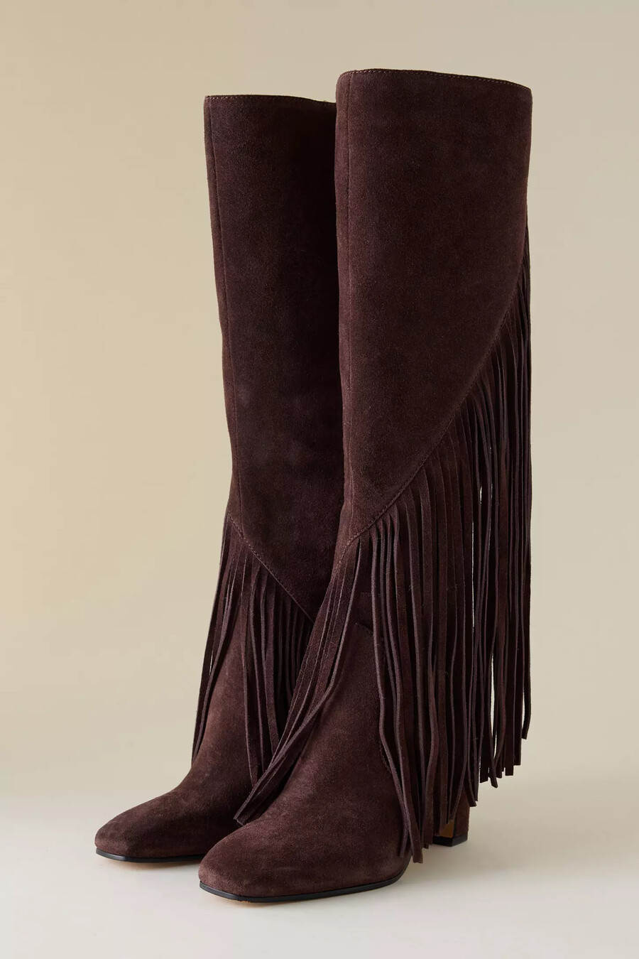 botas dolce vita giano de ante con flecos