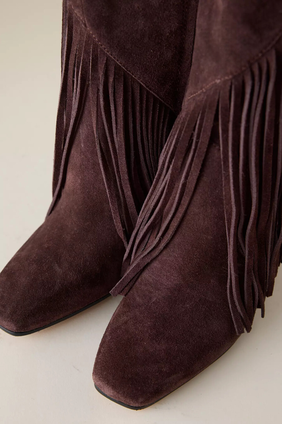 botas dolce vita giano de ante con flecos
