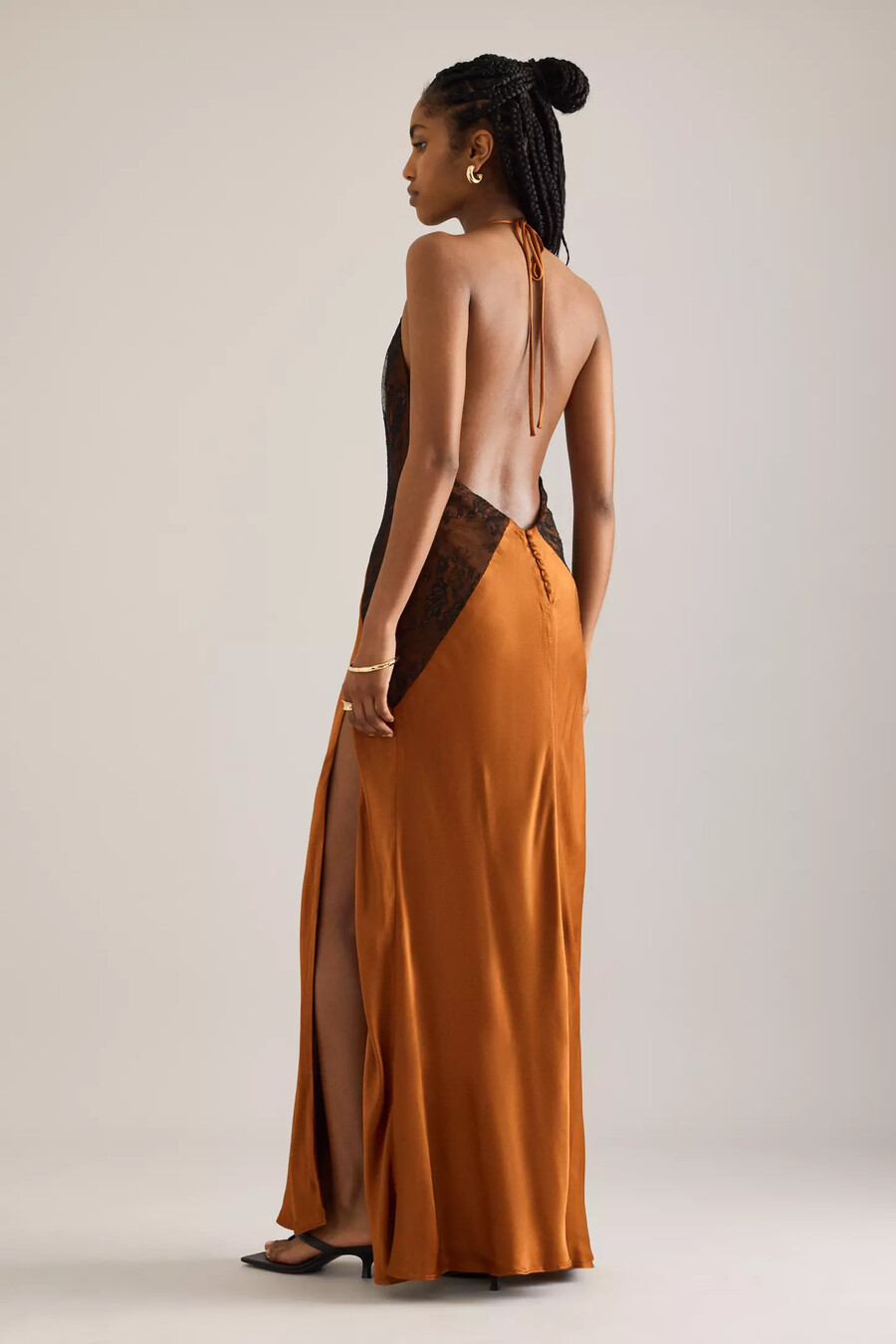 vestido largo estrella de bardot