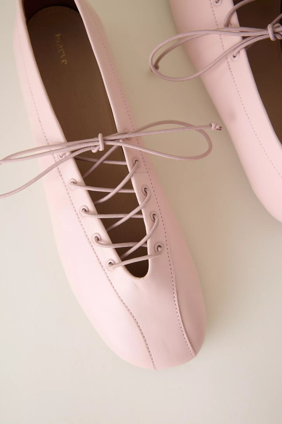 bailarinas con cordones maeve