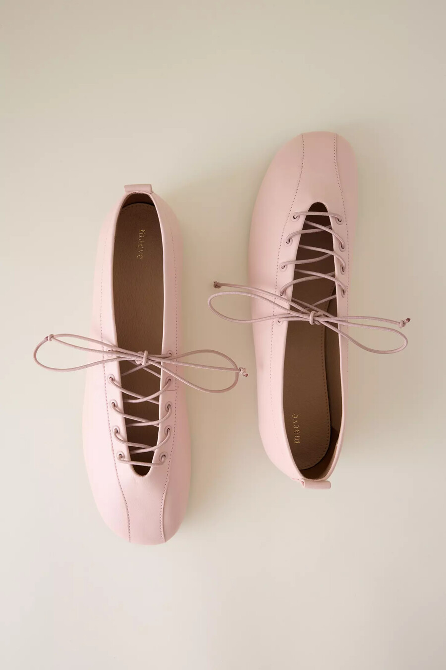 bailarinas con cordones maeve