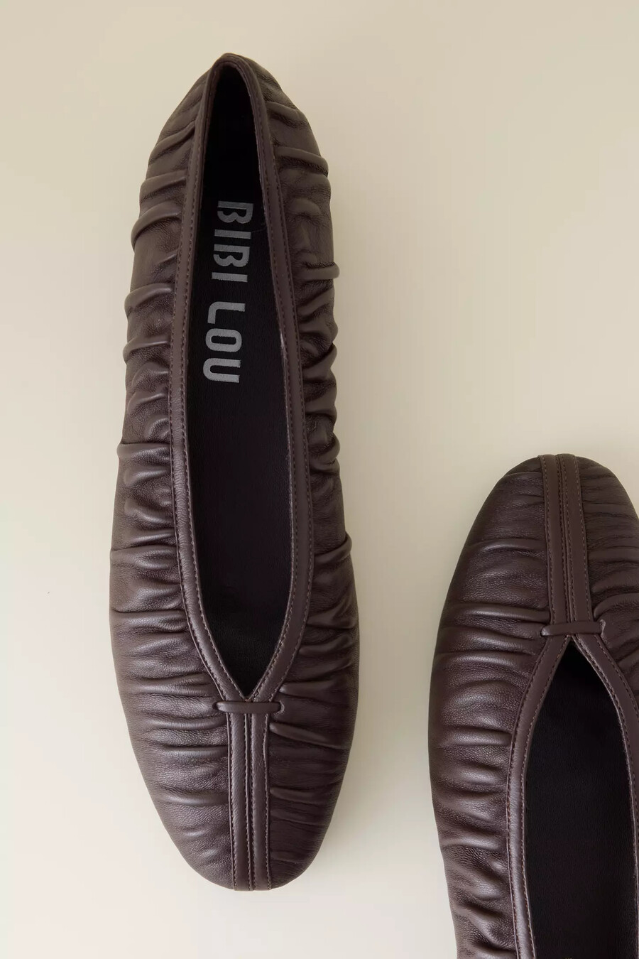 zapatos planos carmin de bibi lou