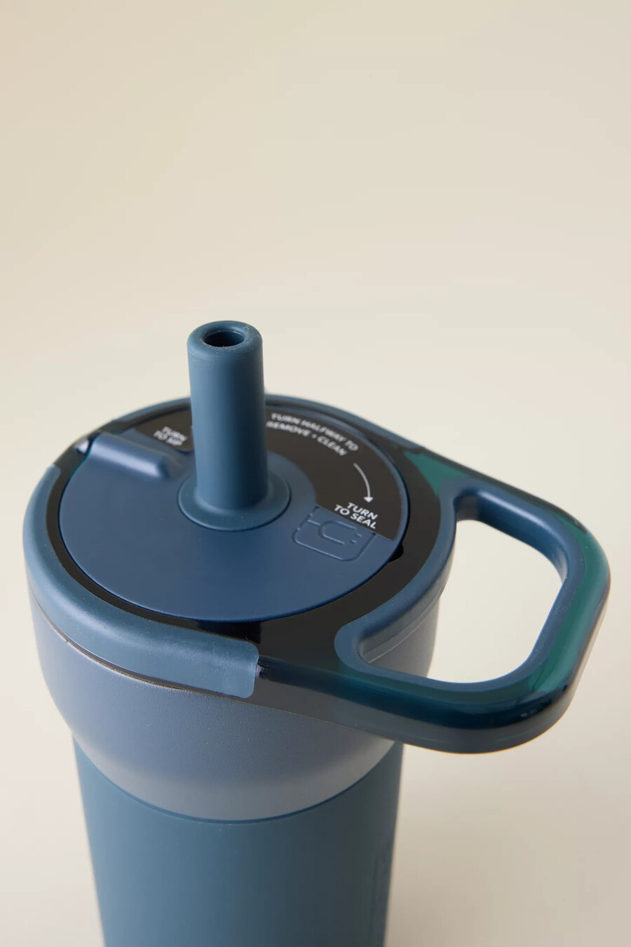 vaso infantil brumate leap con pajita 355 ml