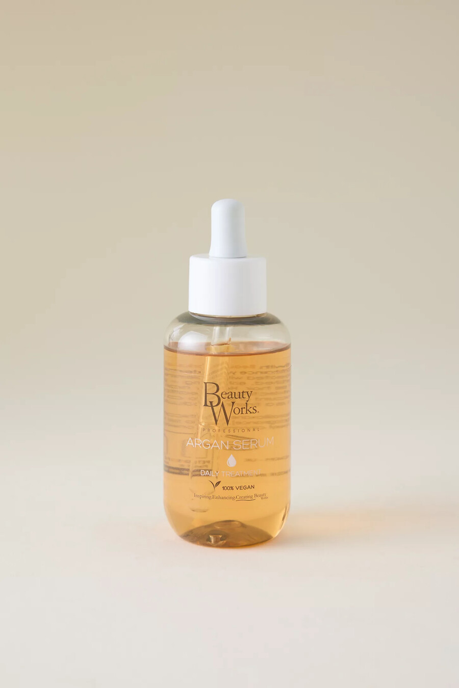 suero de aceite de argán beauty works
