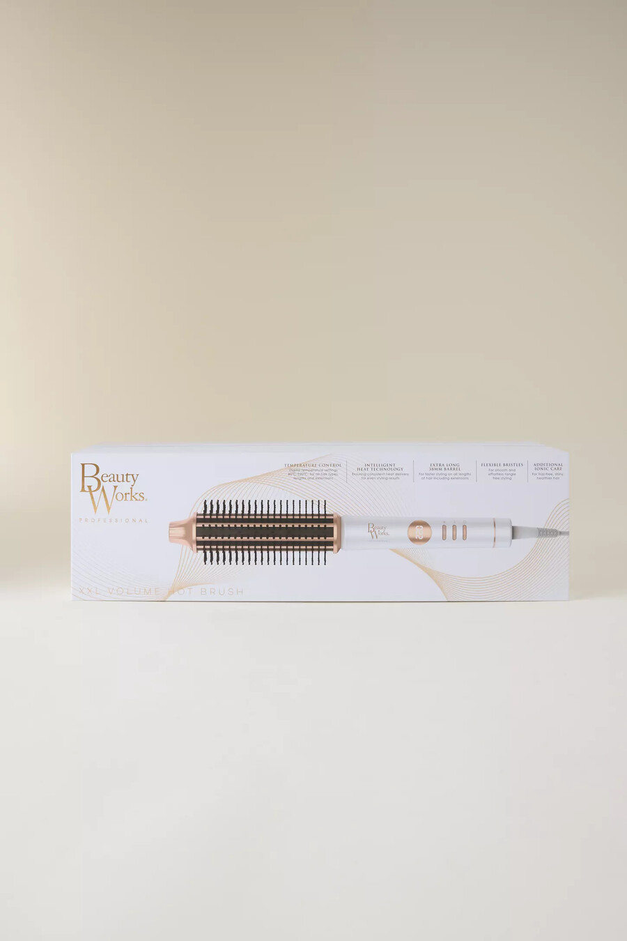cepillo caliente beauty works xxl volume