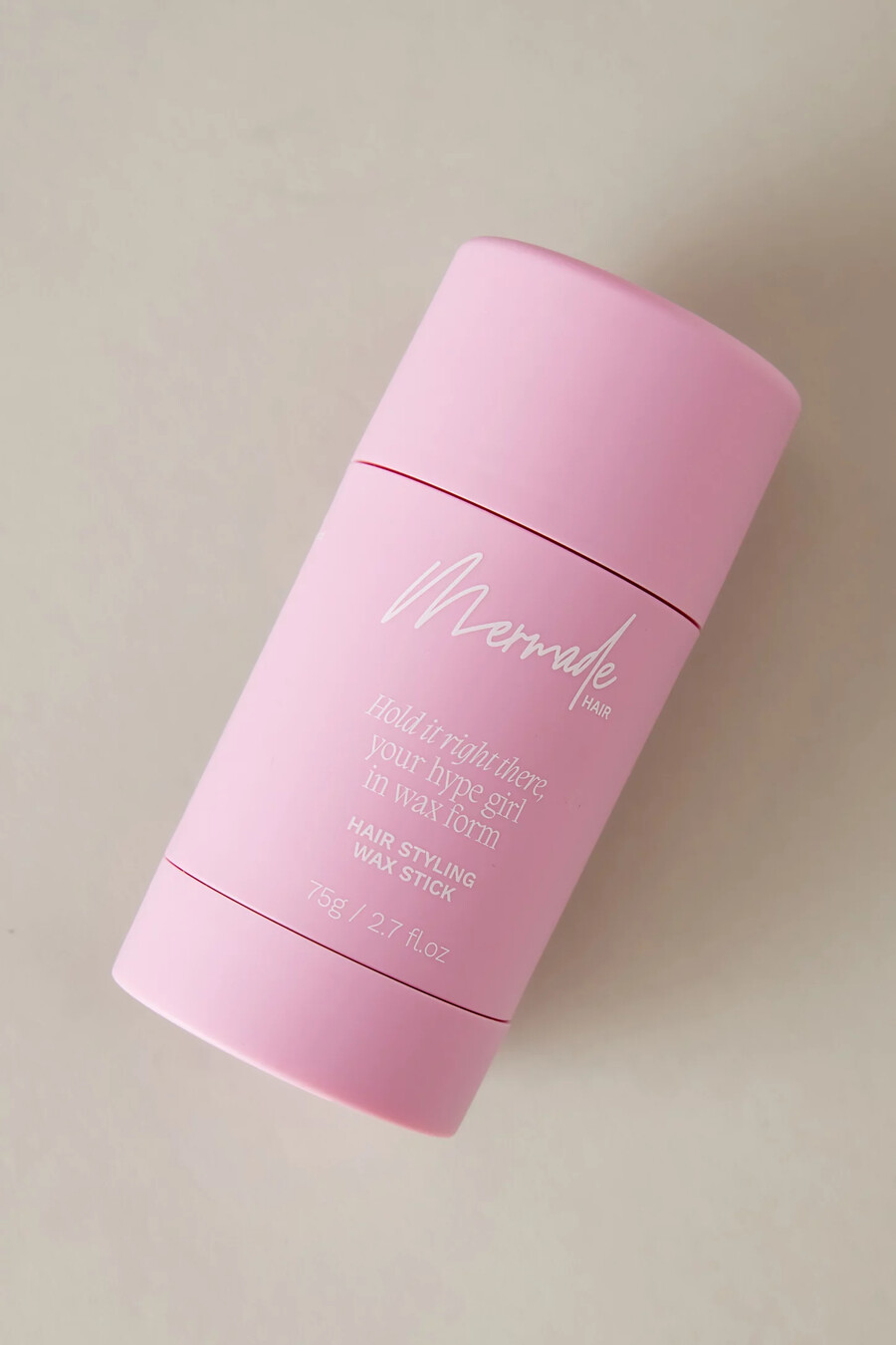 barra de cera para peinar el cabello mermade