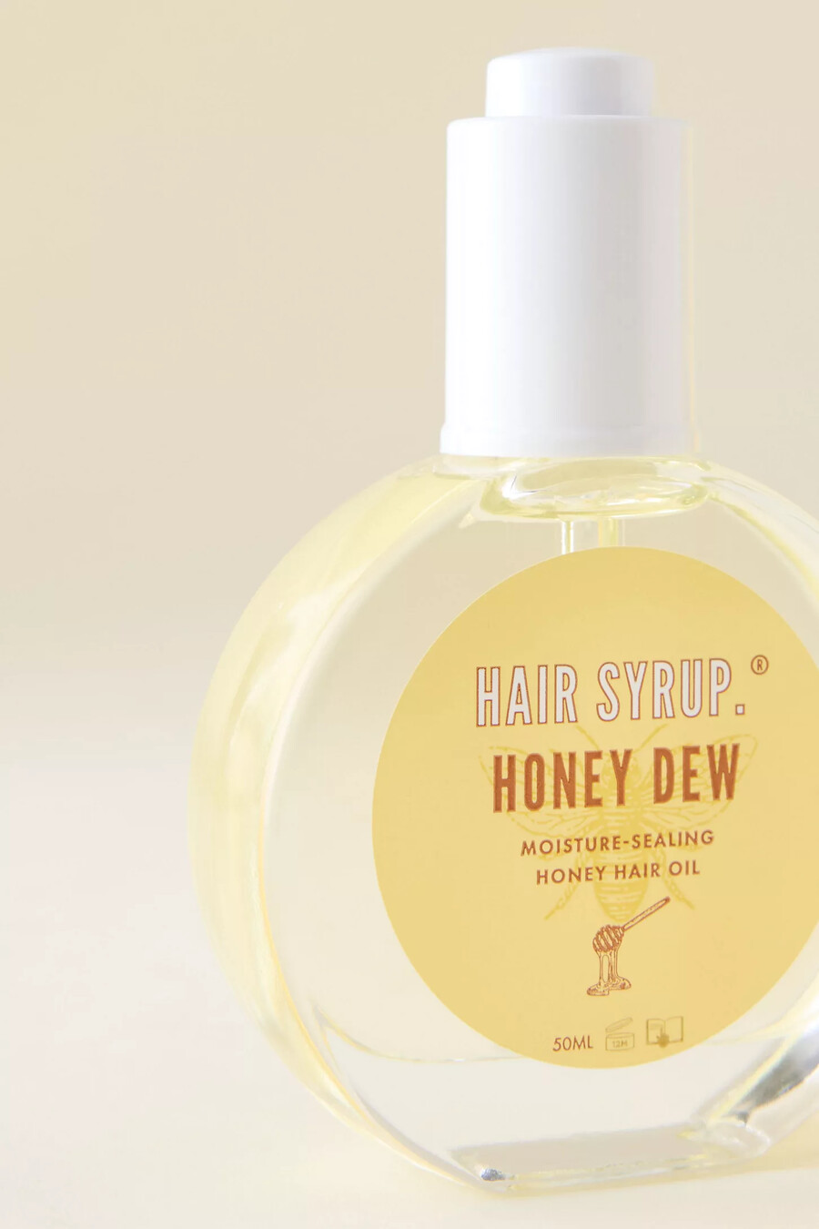 aceite capilar sin enjuague hair syrup 50 ml