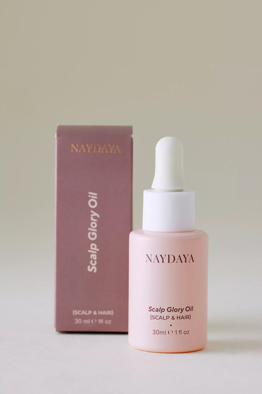 aceite capilar scalp glory de naydaya