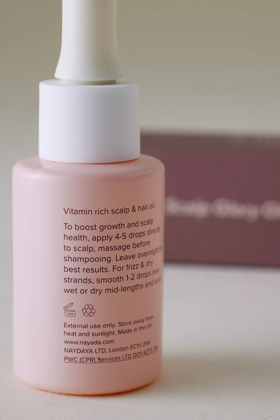 aceite capilar scalp glory de naydaya