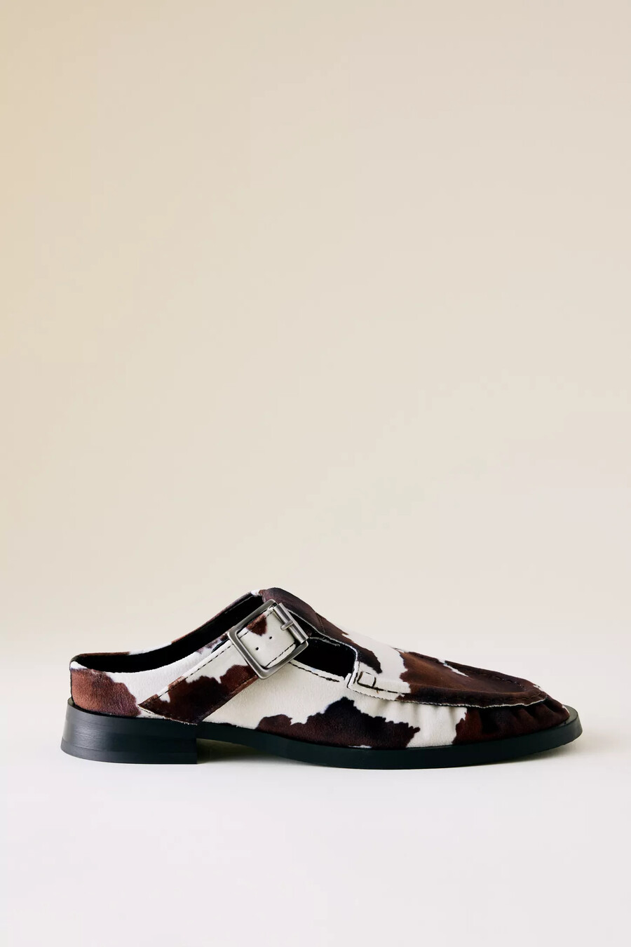 mules con hebilla de vaca miista gianna