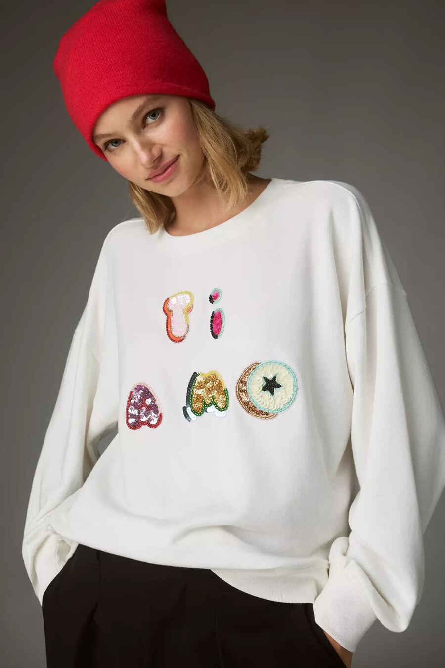 sudadera gráfica maeve ti amo