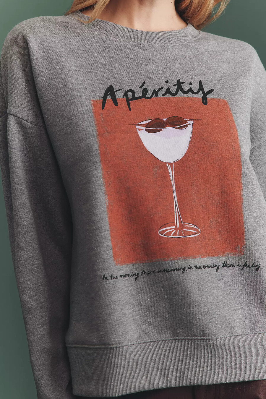 sudadera de cóctel maeve x natalia bagniewska