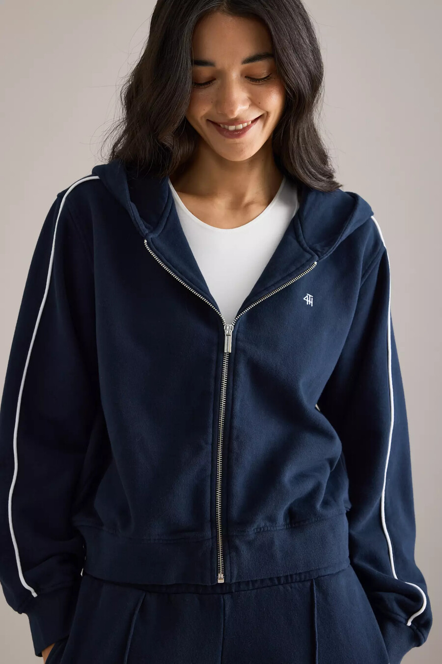 sudadera con capucha y cremallera de carey de 4th reckless