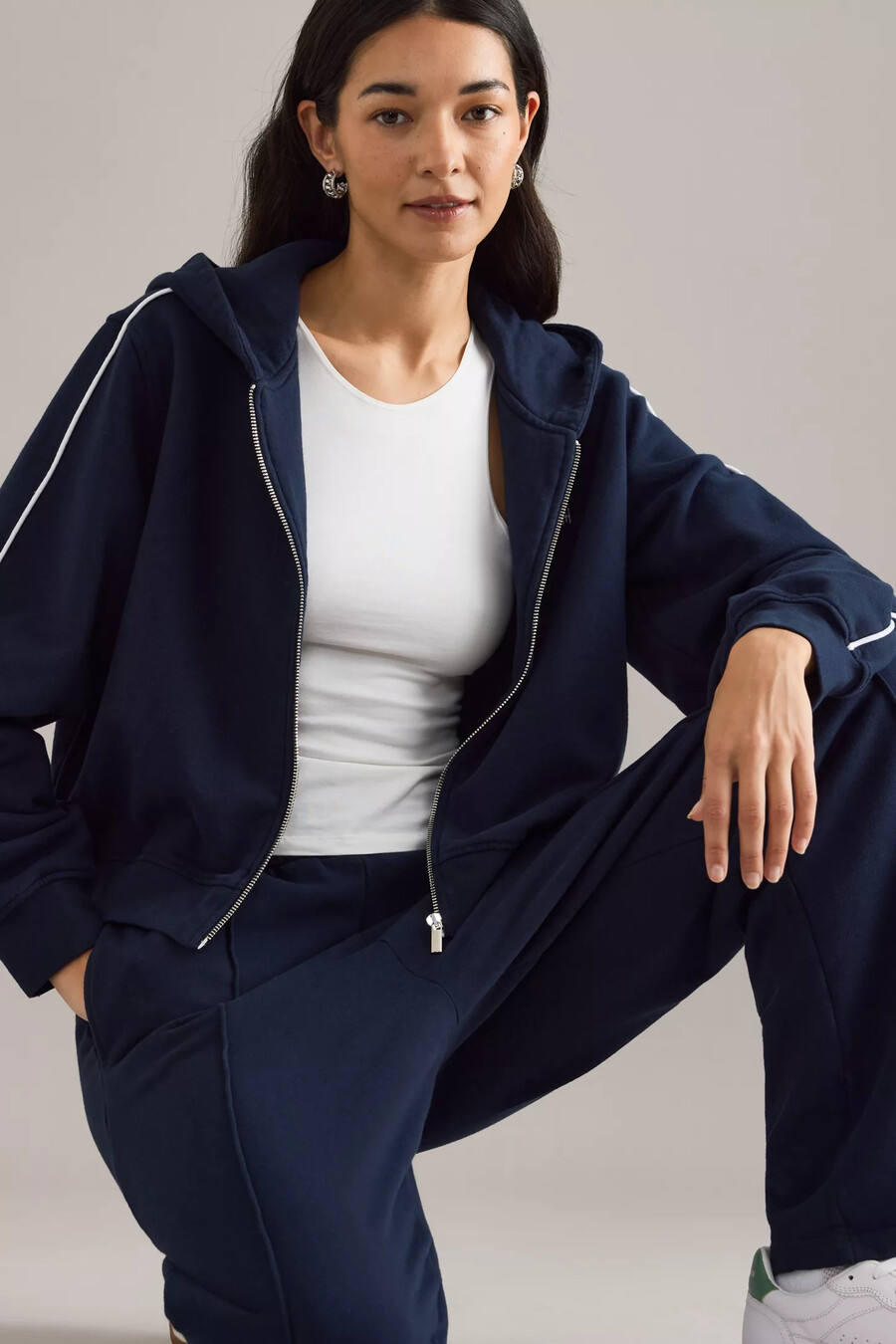 sudadera con capucha y cremallera de carey de 4th reckless