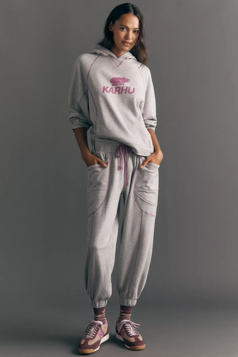 sudadera con capucha oh so good de daily practice x karhu