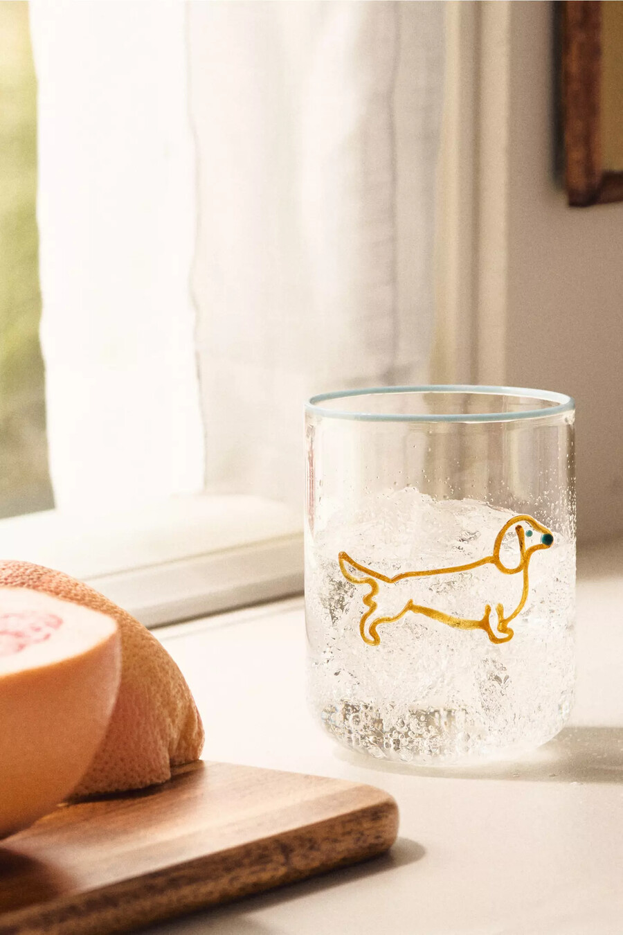 vaso de jugo love notes edición para perros