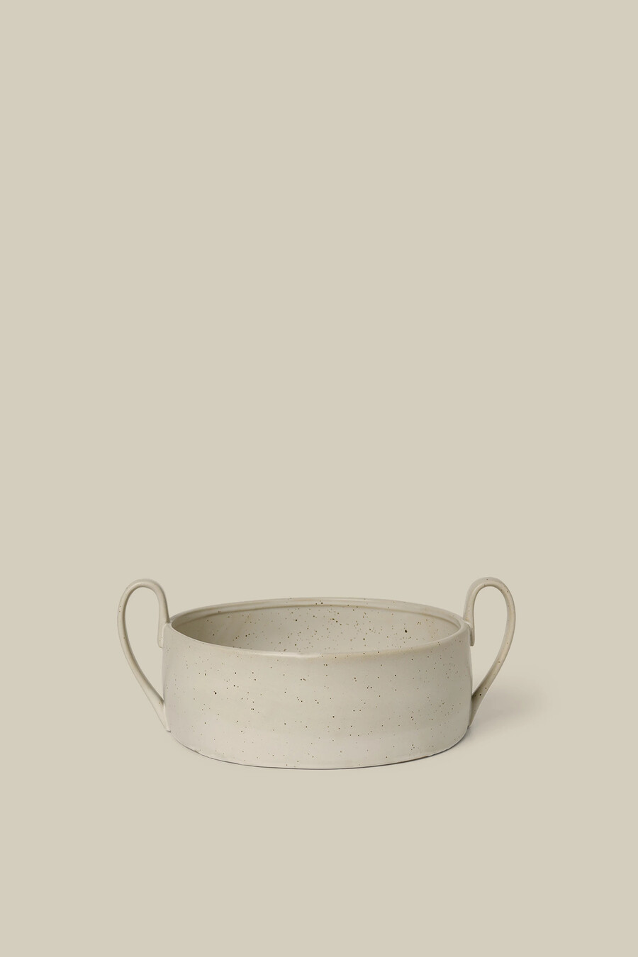 cuenco para servir de centro de mesa flow de ferm living