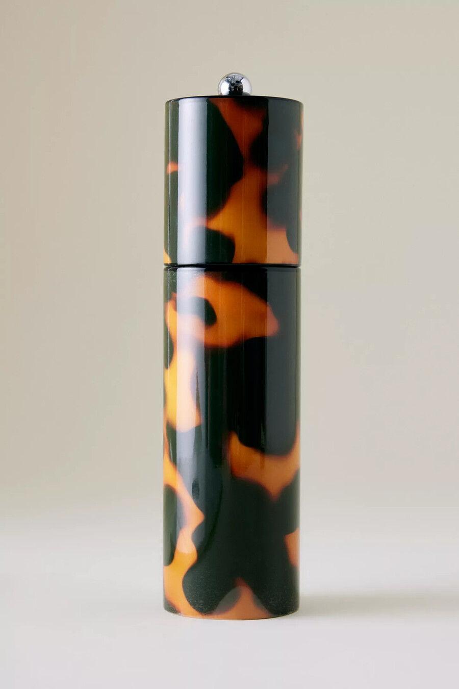 molino de sal y pimienta con columna redonda de carey sintético addison ross