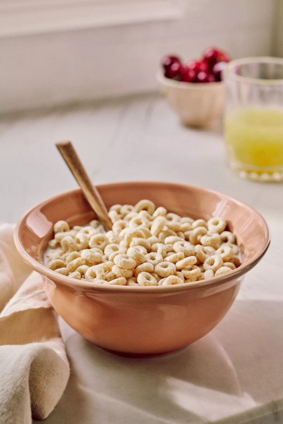 juego de 4 cuencos para cereales de cerámica portuguesa reeves