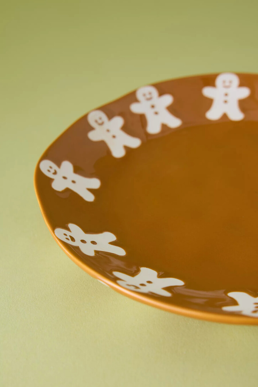 plato de postre de gres vida icon edición navideña