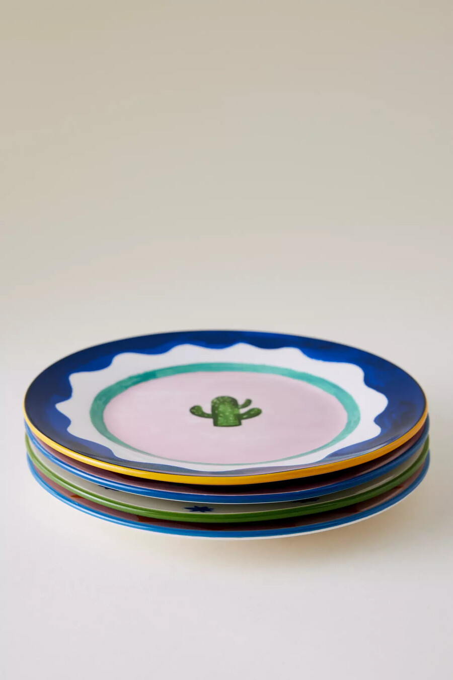 platos para tartas icon de eleanor bowmer juego de 4