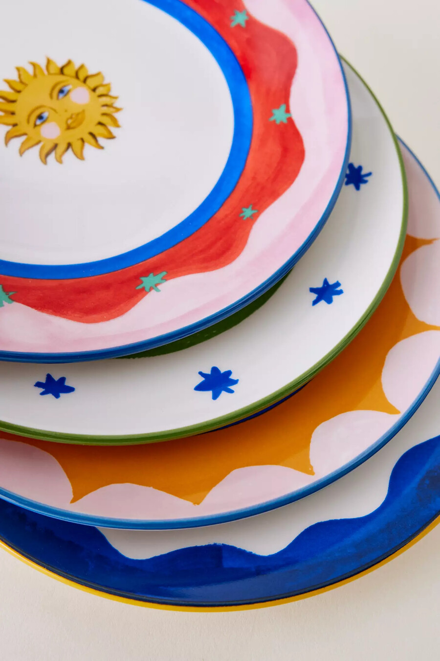 platos para tartas icon de eleanor bowmer juego de 4
