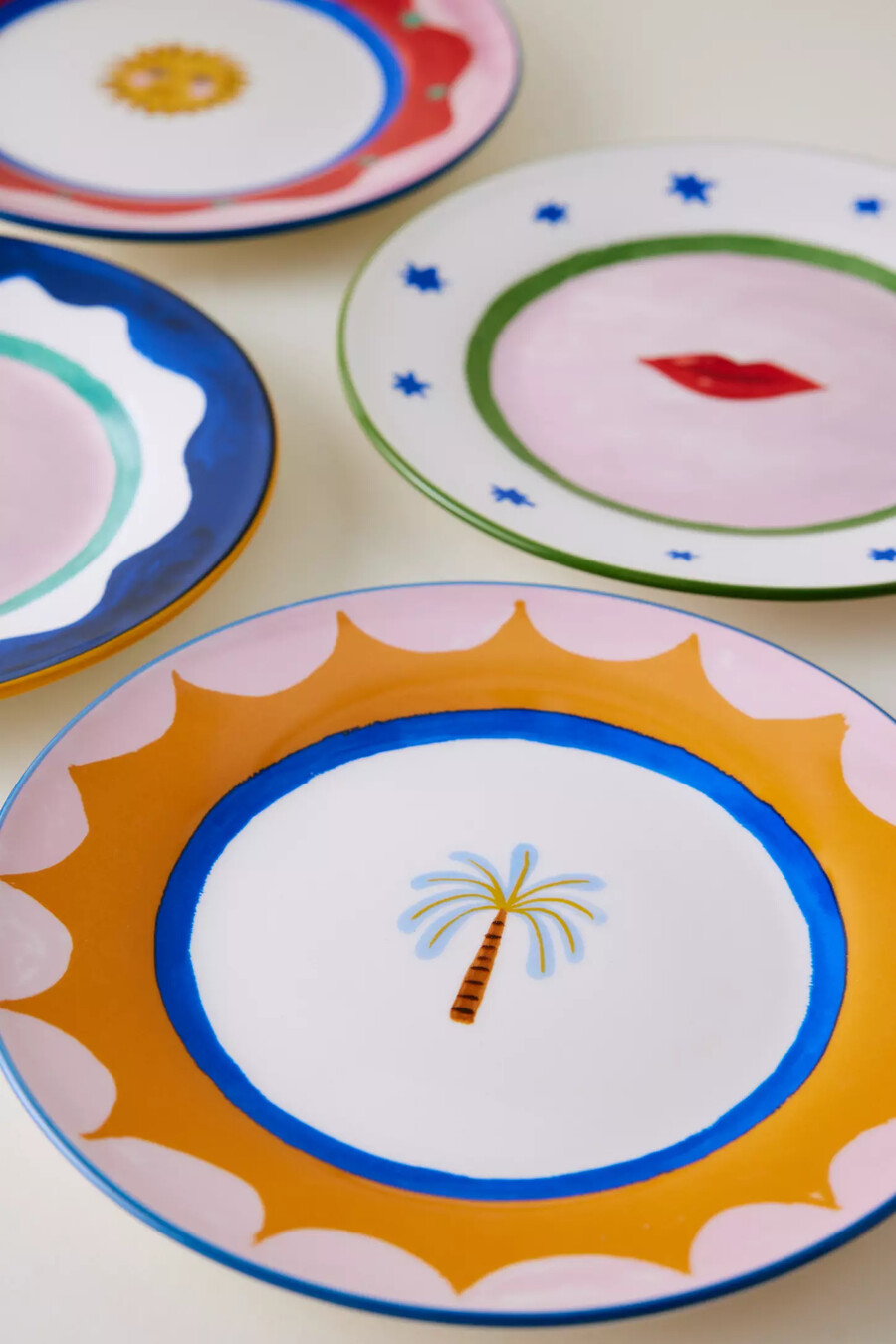 platos para tartas icon de eleanor bowmer juego de 4