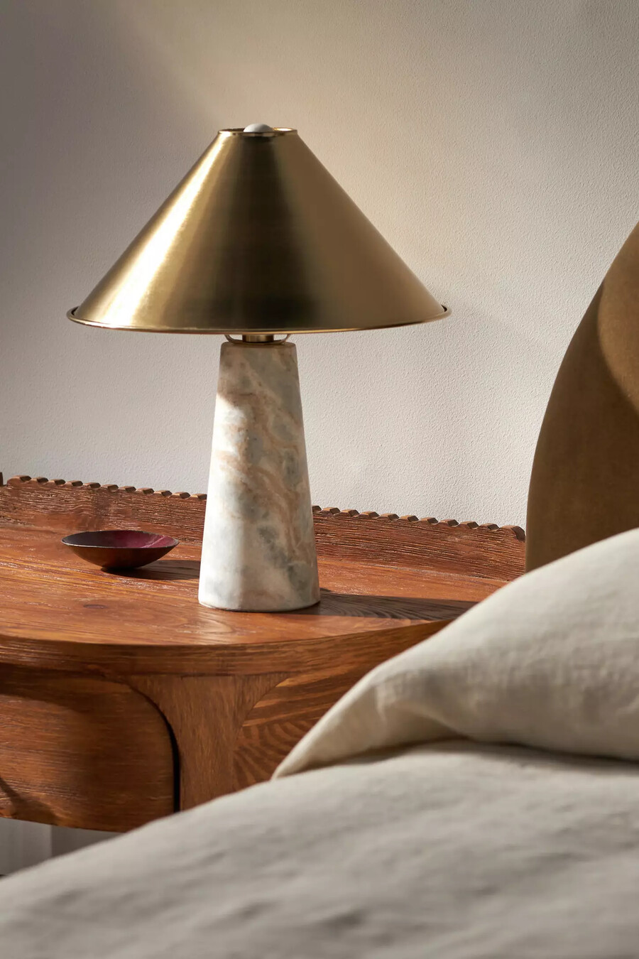 lámpara de mesa sky marble