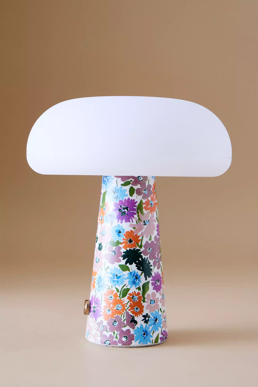 lámpara de mesa recargable wisplight