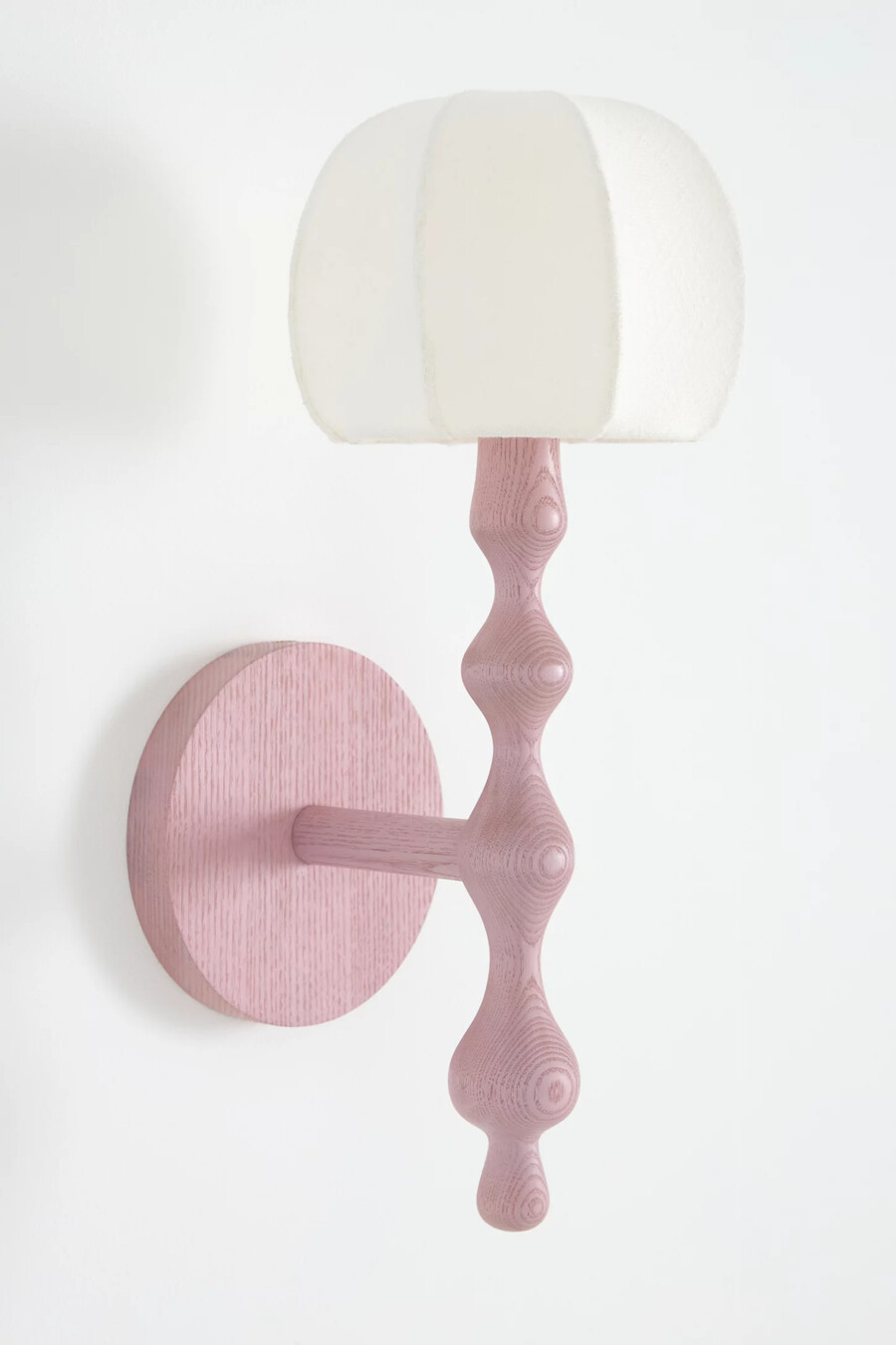 lámpara de pared de madera lala reimagined
