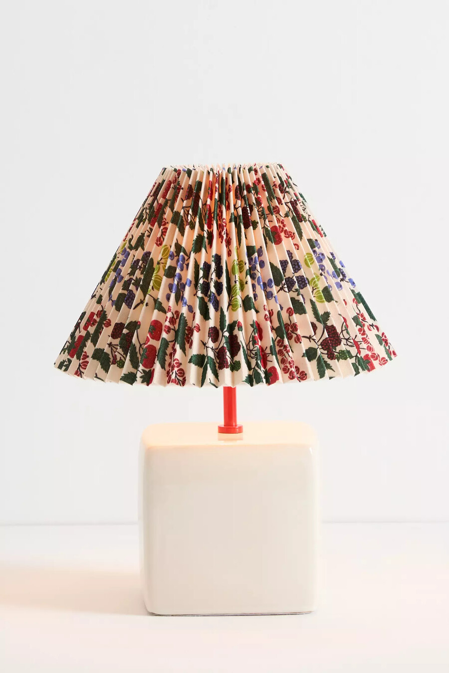 lámpara de mesa de cerámica sommer