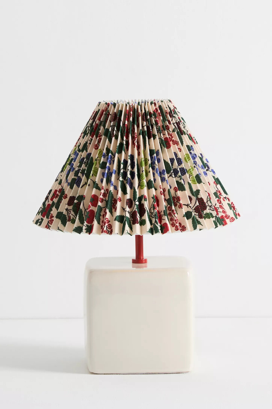 lámpara de mesa de cerámica sommer