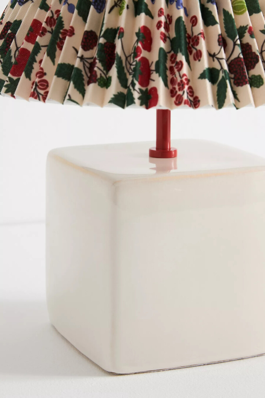 lámpara de mesa de cerámica sommer