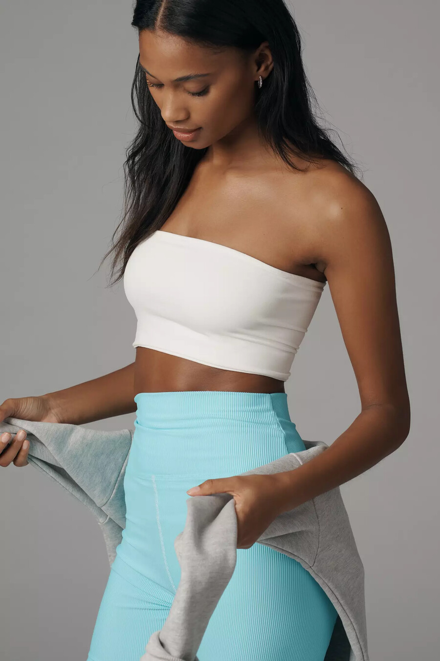 bandeau de segunda piel renna sin costuras de anthropologie