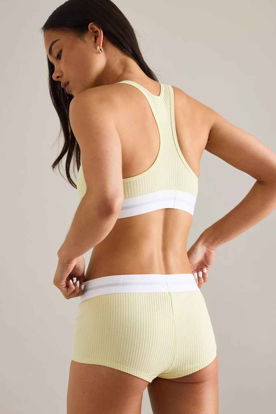 bralette con forro ligero de calvin klein