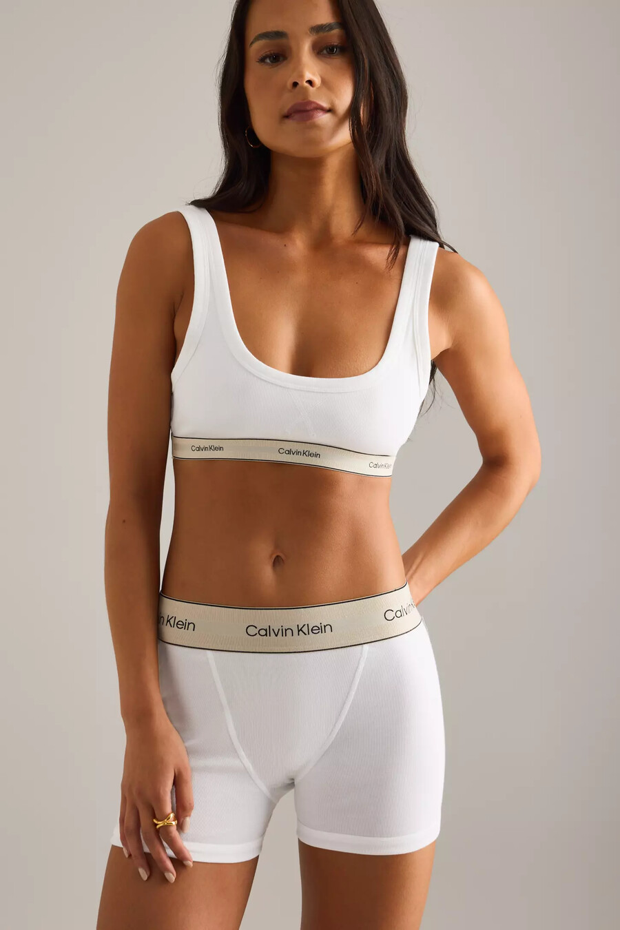 calzoncillos bóxer calvin klein heritage