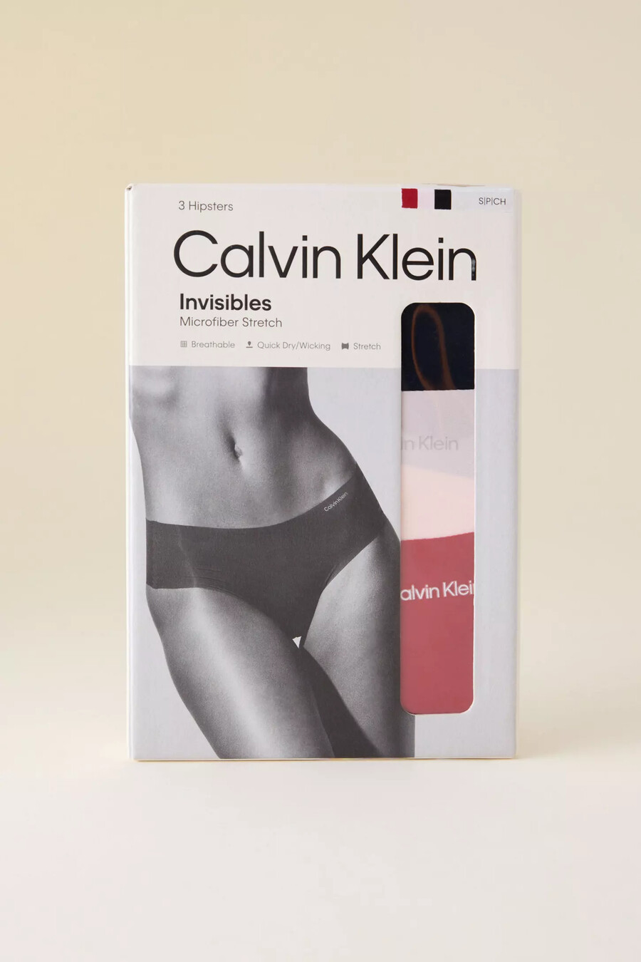 braguitas hipster calvin klein paquete de 3